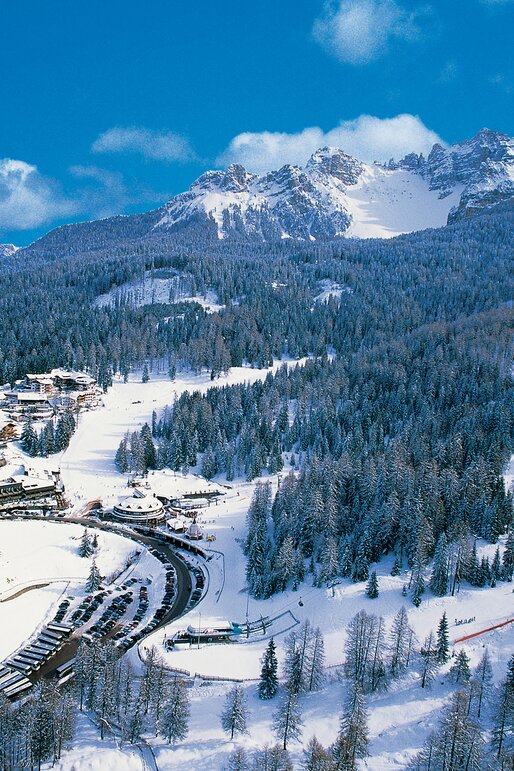 paesaggio | © Ph. Tappeiner Obereggen inverno montagne foresta | © Ph. Tappeiner