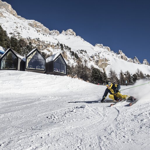 rifugio montagne sciatore inverno | © Ph. Paolo Codeluppi
