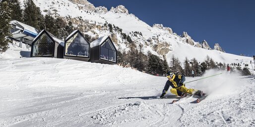 rifugio montagne sciatore inverno | © Ph. Paolo Codeluppi