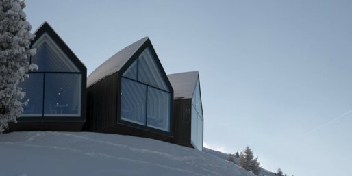 Oberholz rifugio inverno natura neve | © Ph. Mads Mogensen